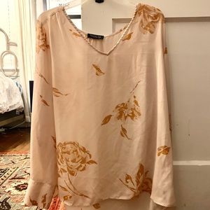 Rachel Zoe long sleeve blouse